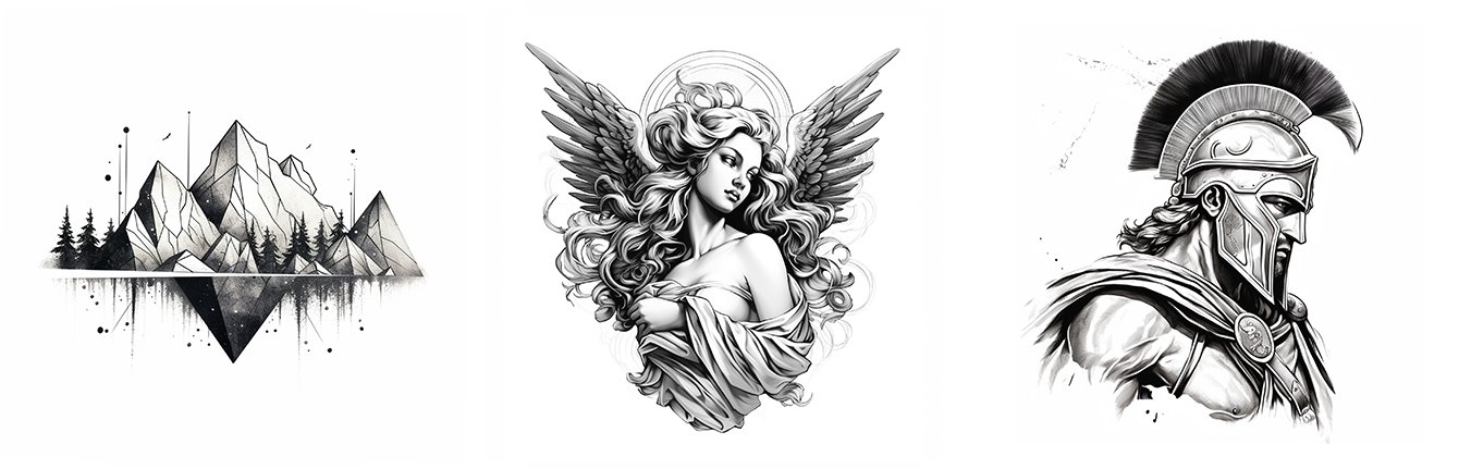 Custom Tattoo designs 5